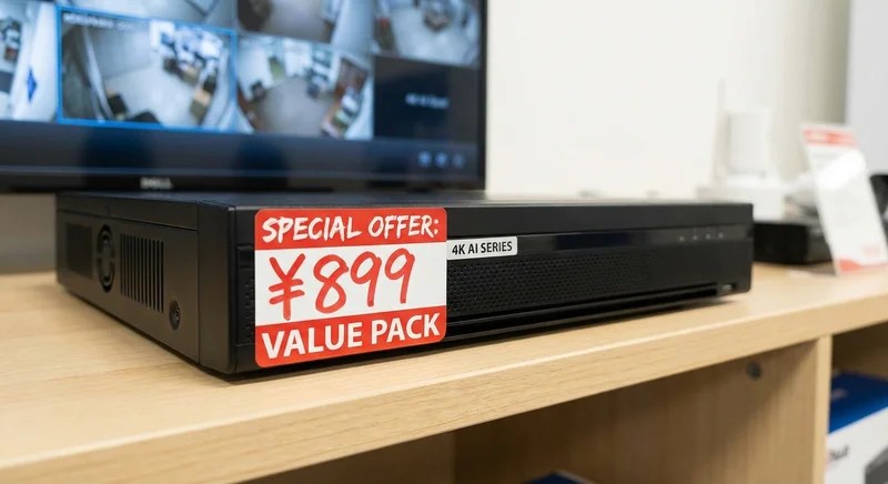 놀라운 가격의 4K AI DVR, 가성비 최고